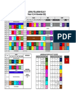 Jadwal Kelas 5 (Pekan Ke-19)