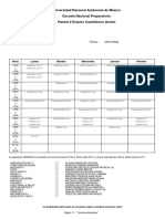 Horario Del Grupo-558 - 2022-2023