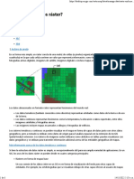 ¿Qué Son Los Datos Ráster - ArcMap Documentación