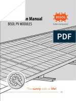 BISOL Installation Manual PV Modules EN