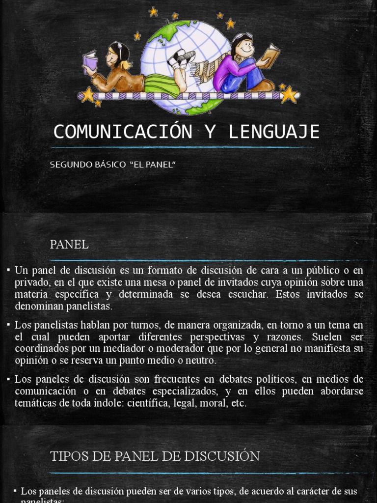 Tipos y Funciones del Panel de Discusión | PDF | Crecimiento personal y ...