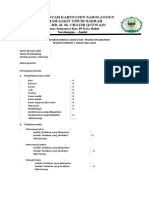 Pemerintah Kabupaten Sarolangun Rumah Sakit Umum Daerah Prof. Dr. H. M. Chatib Quzwain