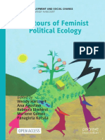 Contours of Feminist Political Ecology