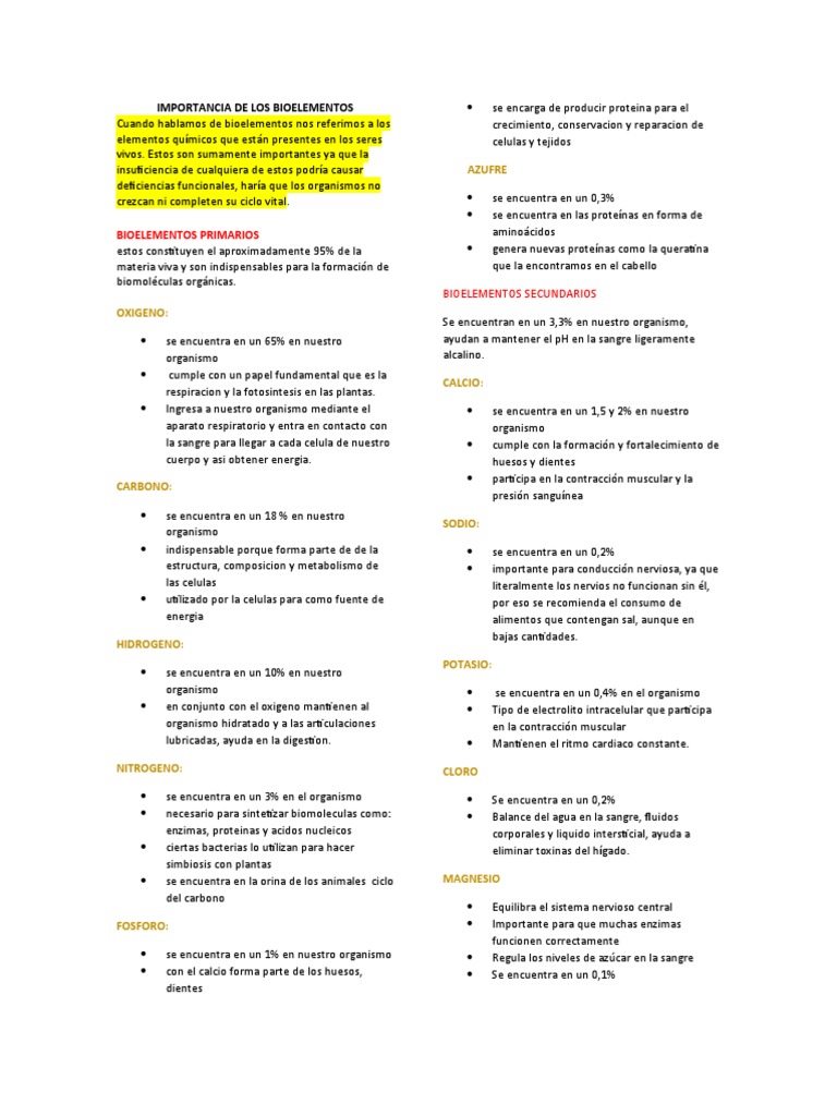 importancia-de-los-bioelementos-pdf-biomol-culas-organismos