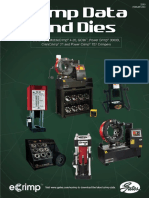 2010 Crimp Data and Dies Manual