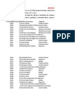 Ejercicio 2 Excel 2016