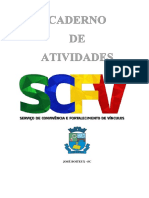 SCFV - Caderno de Atividades - SCFV - José Boiteux - SC