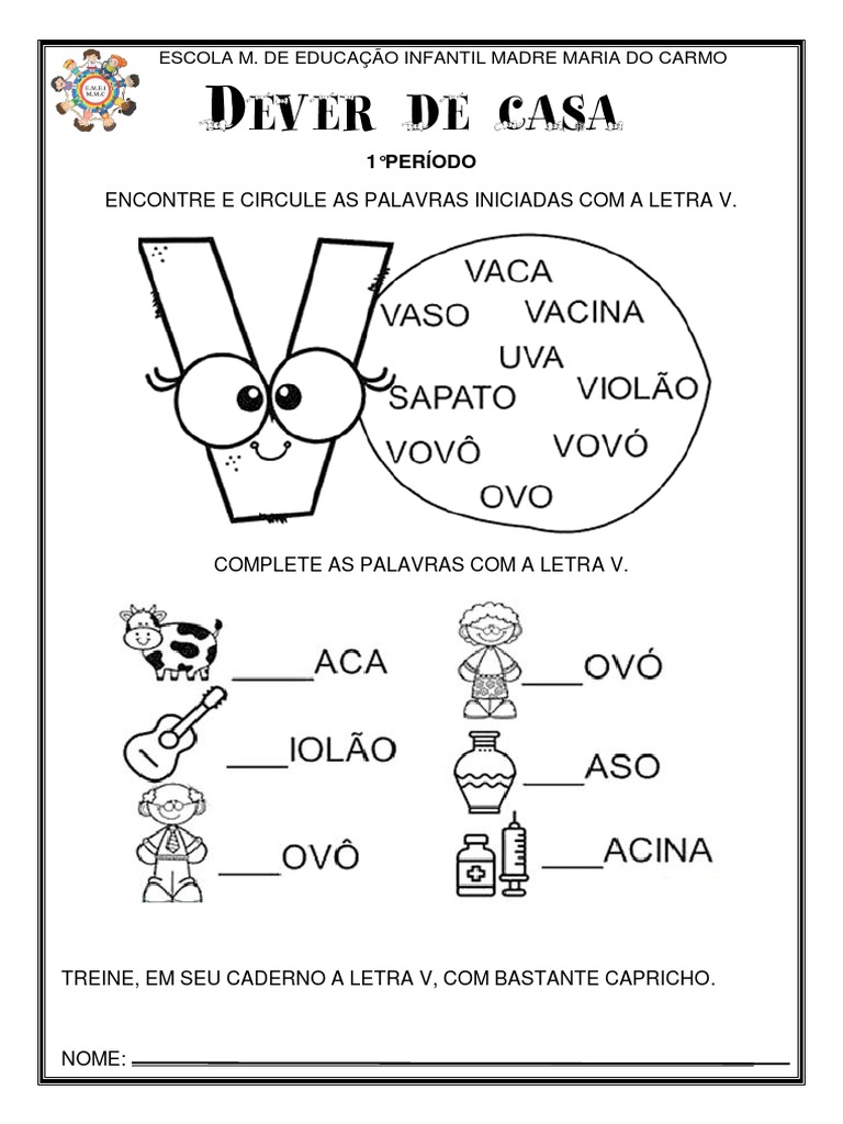 3 Ano Caderno 2 EPV - Caderno de Atividades - Português V