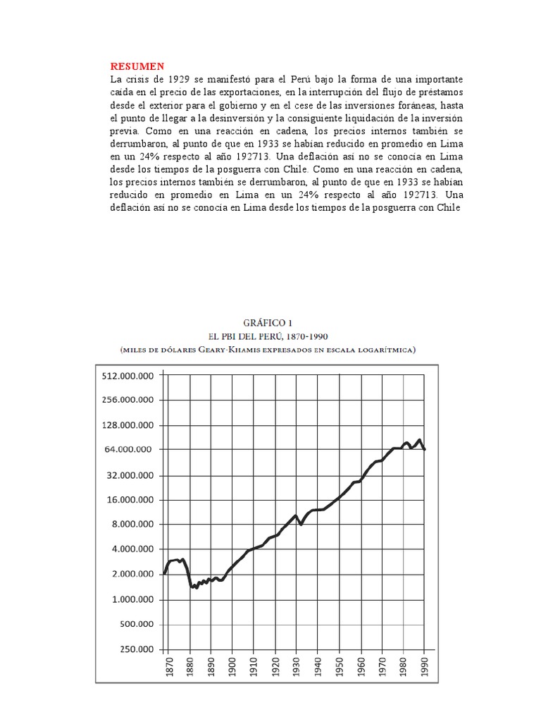 Crisis Del 29 | PDF | Gran depresion | Costo de la vida