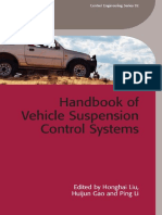 Handbook of Vehicle Suspension Control Systems