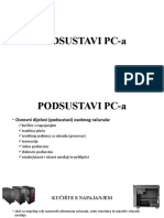 PODSUSTAVI PC-a