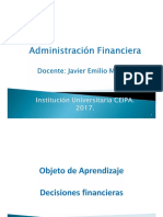 Administración Financiera 2017