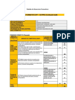 Ejemplos de itinerarios para PCC