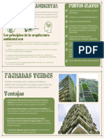 Arquitectura ambiental: principios y beneficios de las fachadas verdes