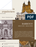 Barroco y Rococó en La Arquitectura