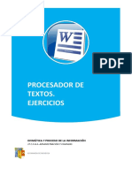 Ejercicios Word 22-23