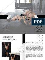 Abs Training Plan