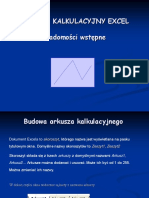 Materiały Excel