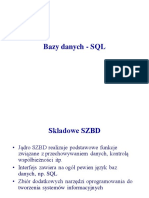 Materiały SQL