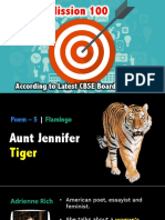 CH-5 Aunt Jennifer Tiger