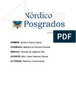 Sem 2, Act 1, Suárez Gustavo, Retórica y Comunicación