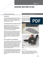 CIS69 - Controlling Construction Dust With On-Tool Extraction