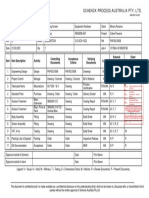 Schenck Process Australia Pty. LTD.: Project ITP