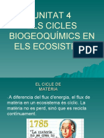 Tema 2. Cicles Biogeoquimics