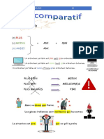 Comparatifs p62 A1 Débutant