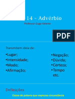 Aula 14 Adverbio00
