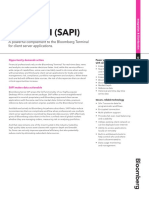 Server API SAPI Fact Sheet