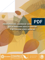 Principios Del Abordaje Gerontológico en La Persona Adulta Mayor e Intervenciones Básicas-1