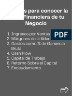 Metricas Financieras para Tu Negocio