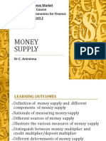 DR Neelam Tandon Chapter 3 Unit II The Concept of Money Supply 1647093903