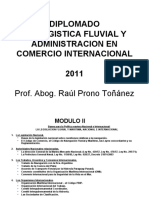Legislacion Fluvial y Maritima 2011