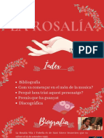 Expressió Oral de Català - La Rosalía