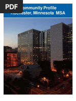Rochester MN Community Profile
