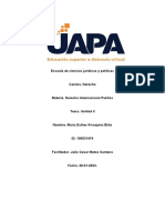 Tarea 2 de Derecho Internacional Publico Terminada