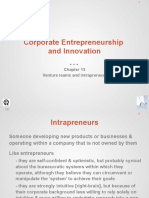 W9 - Encouraging Intrapreneurship and Corporate Venturing (Industrial Talk)