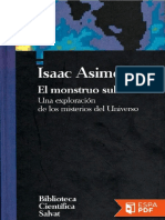 Isaac Asimov - El Monstruo Subatomico