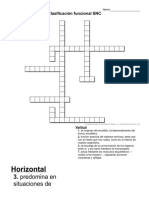 Clasificación Funcionaldel SNC