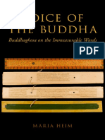 Maria Heim - Voice of the Buddha. Buddhaghosa on the Immeasurable Words (2018, Oxford University Press)