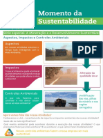 Mineração sustentável: aspectos, impactos e controles ambientais