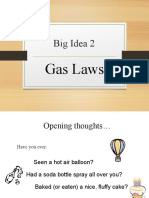 BI2 - Gas Laws 