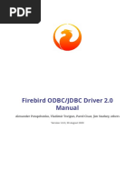 Firebird Odbc Driver 20 Manual