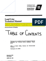 Annotated Load Line Technical Manual Reflects 2005 ICLL Revisions