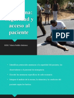 Seguridad y acceso al paciente