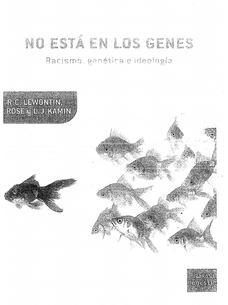 no-est-en-los-genes-r-c-lewontin-pdf-reduccionismo-entorno-natural