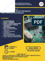 AUTOMOTIVE ELECTRONICS AND VEHICLE DIAGNOSIS TRAINING