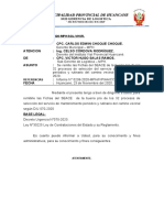 Informe de Las Fichas Técnicas